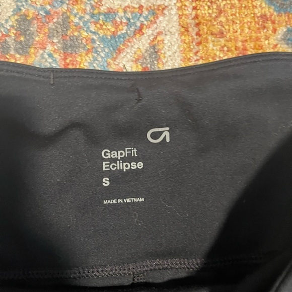 Gap Eclipse black 7/8 length leggings - Picture 4 of 5